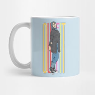 Cool teenage Oufit Mug